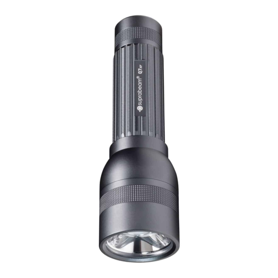 suprabeam Q7xr Technical Data