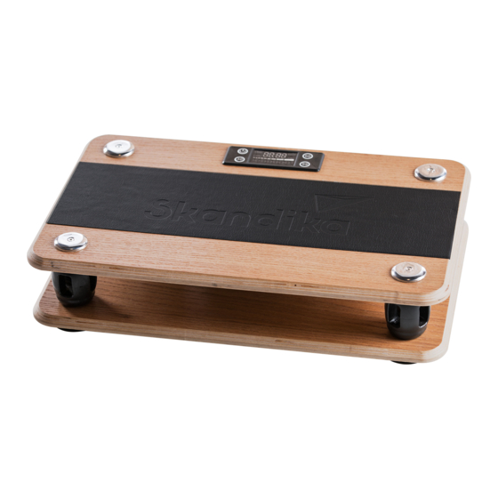 Skandika VIRKE Assembly Instructions And User Manual