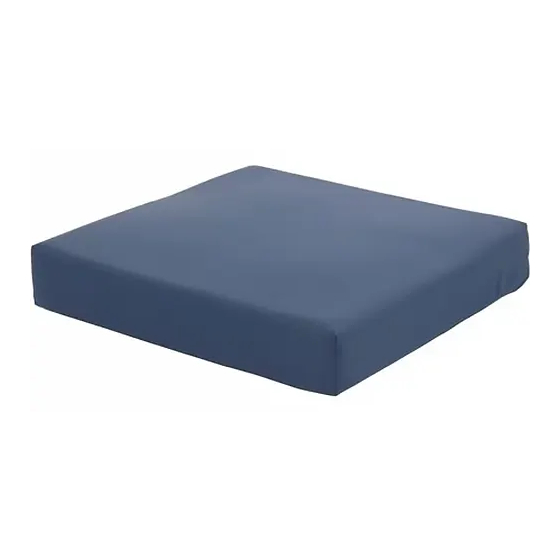 Direct Supply Direct Choice Basic Cushions Owner's Manual