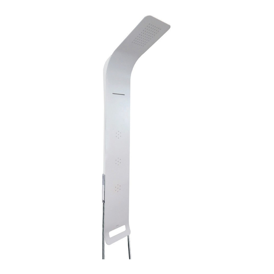Arcisan SYNERGII SY02910 Installation And Care Instructions