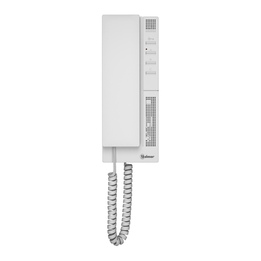 golmar Plus SE T-540 Quick Manual