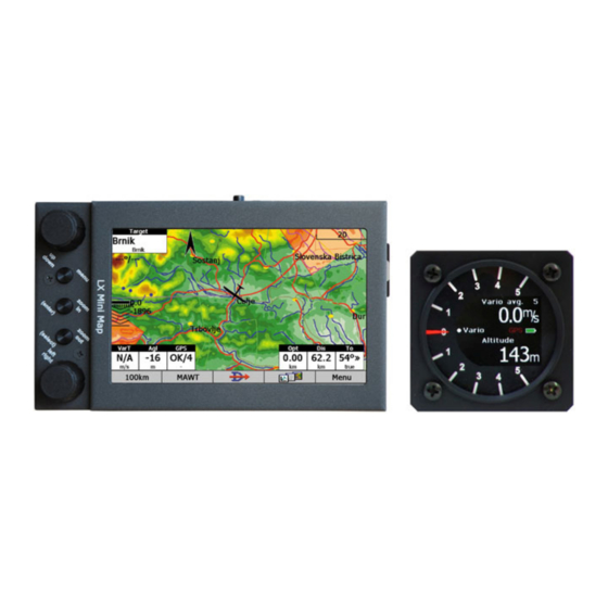 LX Navigation LX Mini Map User Manual