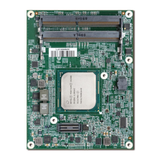 Portwell COM Express PCOM-B700G User Manual