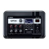 Yamaha DTX-PROX Reference Manual