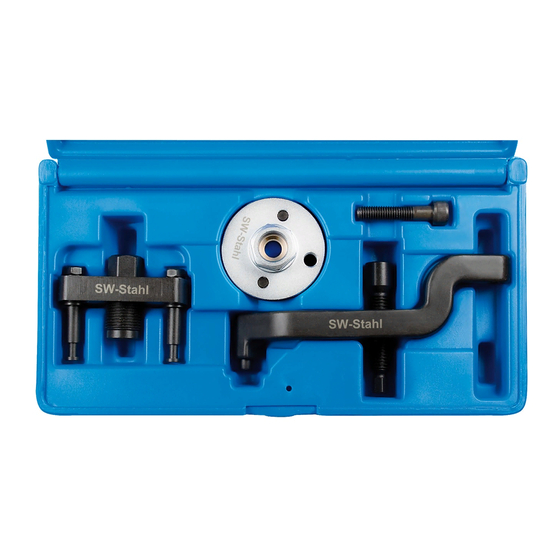 SW-Stahl 26028L Instruction Manual