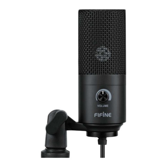 Fifine K669B User Manual