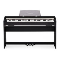 Casio PRIVIA PX-7WE User Manual