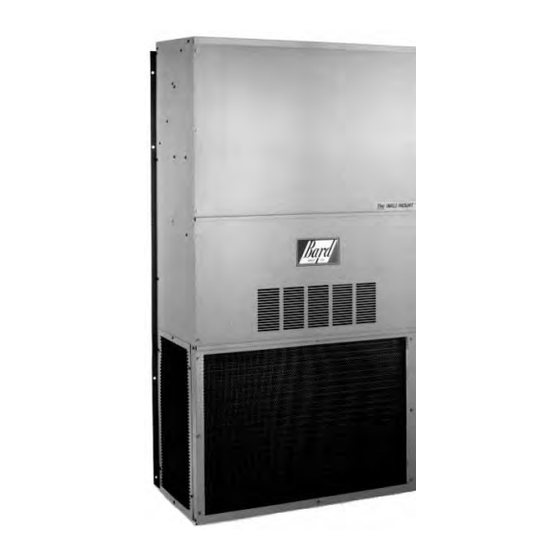 Bard WA602 Installation Instructions Manual