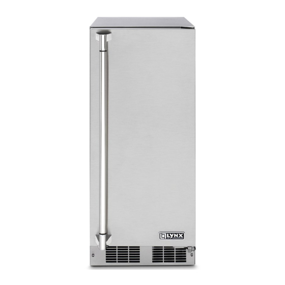 Lynx LN15ICE Care & Use/Installation Manual
