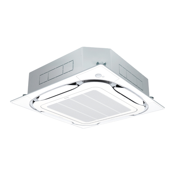 Daikin FCA50CVMA Operation Manual