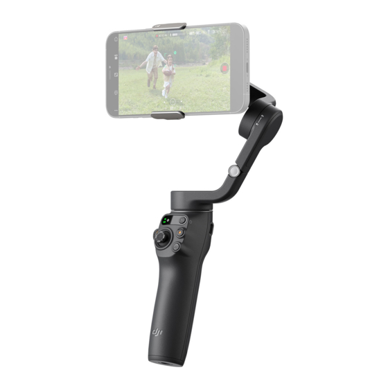 dji OSMO MOBILE 6 Safety Manuallines