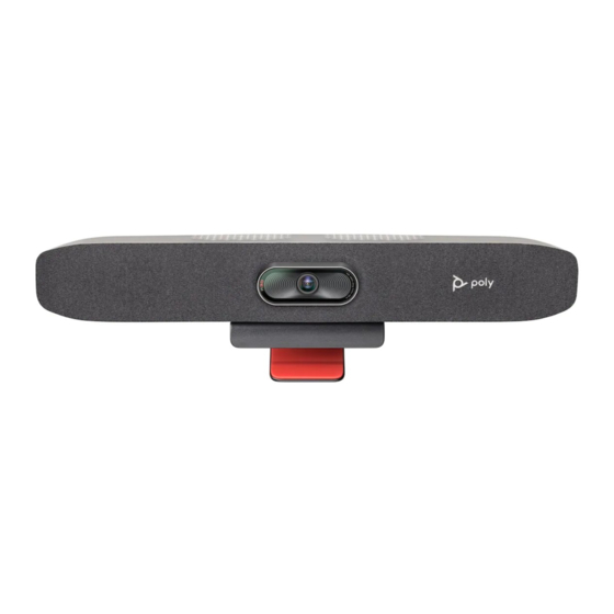 Poly Studio R30 Manual
