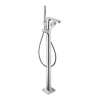 Hans Grohe AXOR Urquiola 11422000 Installation Instructions Manual
