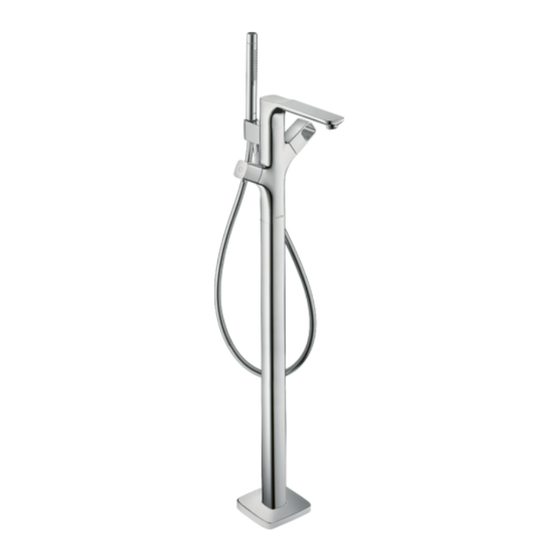 Hans Grohe AXOR Urquiola 11422000 Installation Instructions Manual