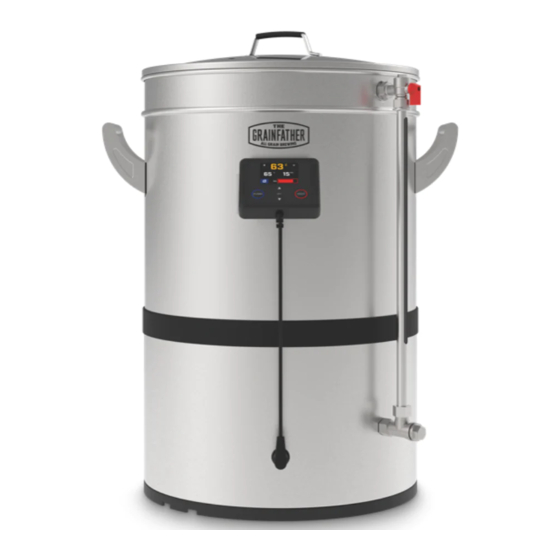 Grainfather G Series Quick Start Manual