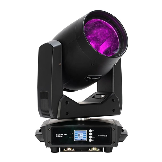 Eliminator Lighting STRYKER BEAM User Manual