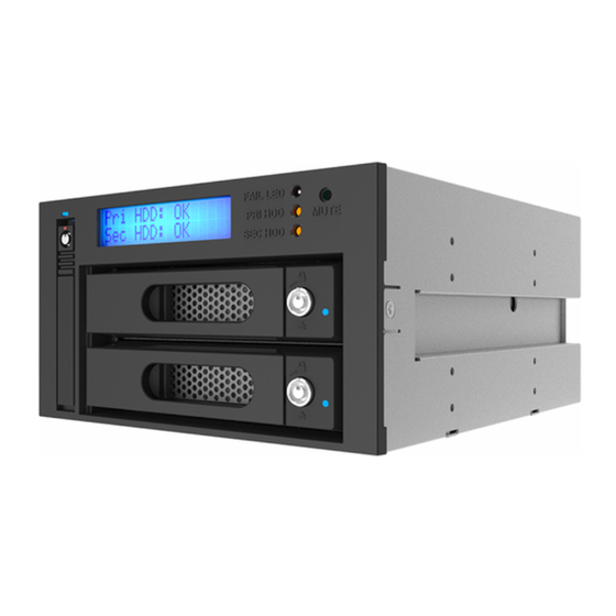 Raidon iR8624-S3 Quick Installation Manual