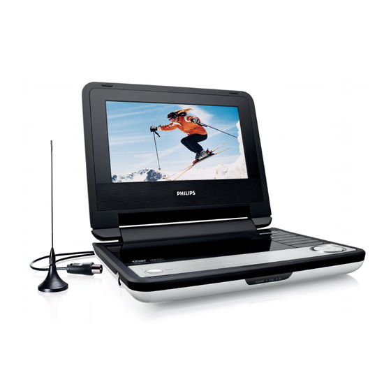 Philips PET735 Specifications