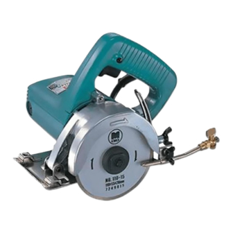 Makita 4100NB Concrete Cutter Manuals