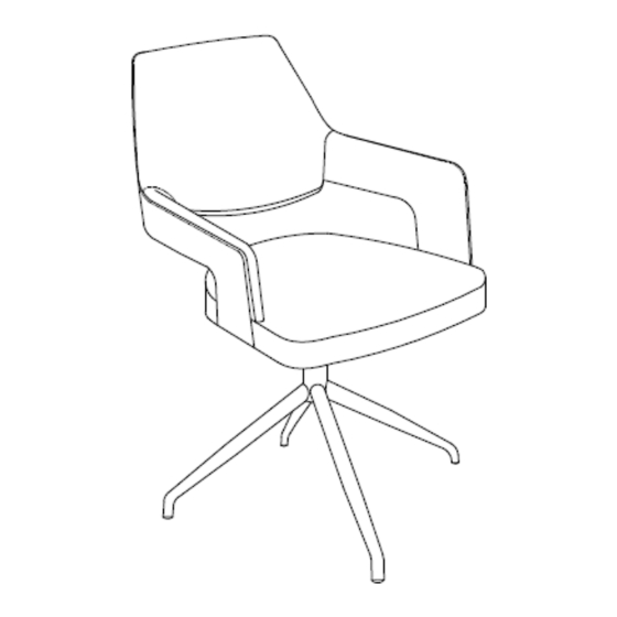 armen LIVING T21962A-C Product Assembly Instructions