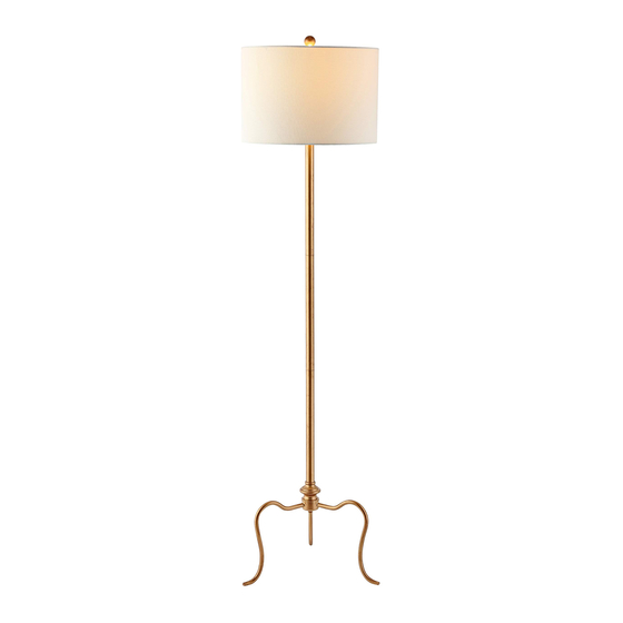 Safavieh Lighting EARIE FLL4075A Manual