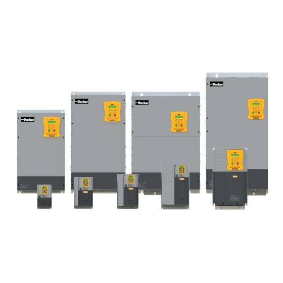 Parker AC20F Series Hardware Installation Manual
