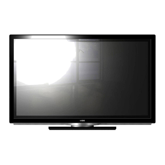 Vizio VP503 User Manual