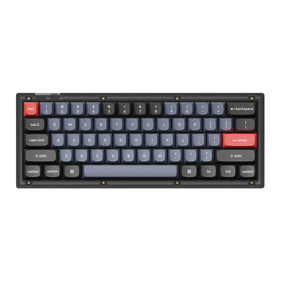 Keychron V4 - Customizable Keyboard Manual