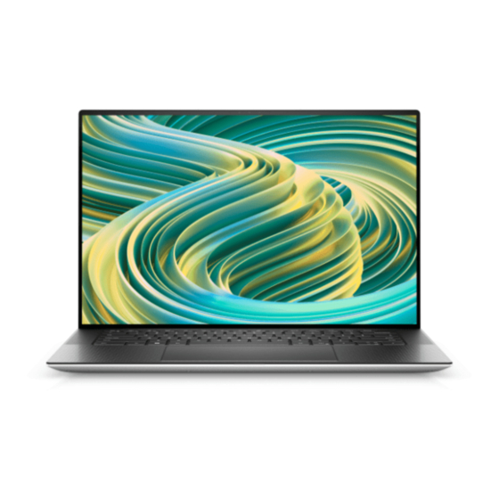 Dell NOT22385 Setup And Specifications