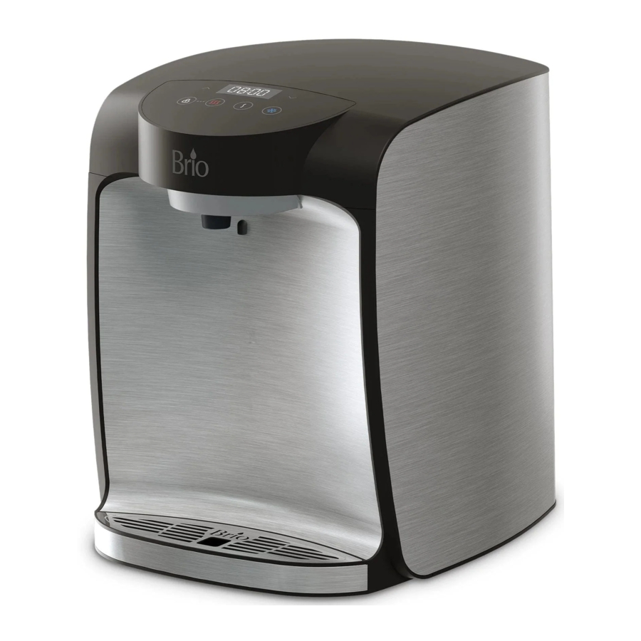Brio Moderna CLCTPOU820UVF2 - Water Dispenser Manual