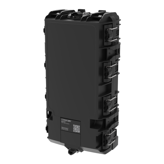 CommScope NOVUX CSC 150 Series Installation Instructions Manual