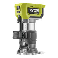 Ryobi RTR18C Manual