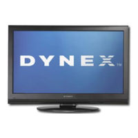 Dynex DX-37L150A11 User Manual