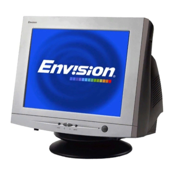 Envision EN-985e User Manual