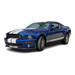 Ford Mustang 2007 Supplement Manual
