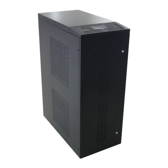 User Manuals: Tecnoware EVO DSP TM UPS system