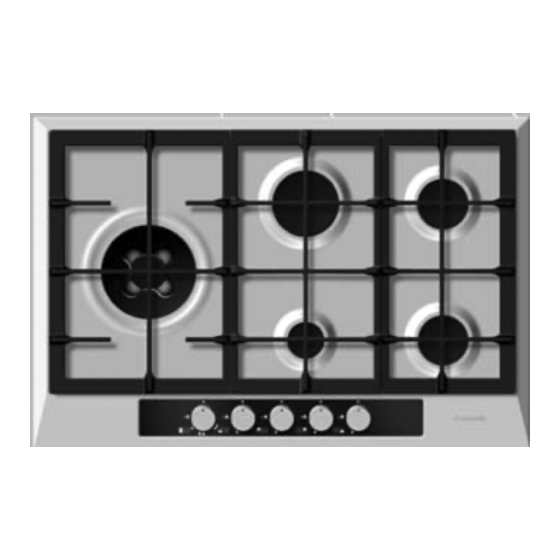 Baumatic BHG730SS-AUS Instruction Manual