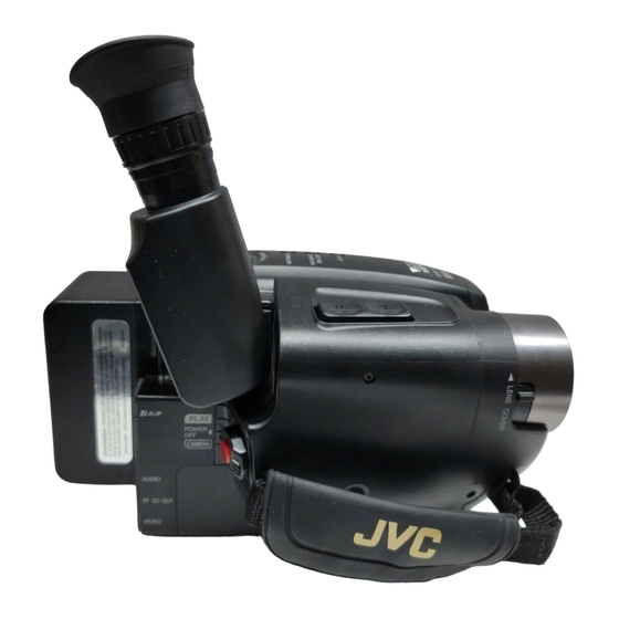 JVC GR-AXM300 Manuals