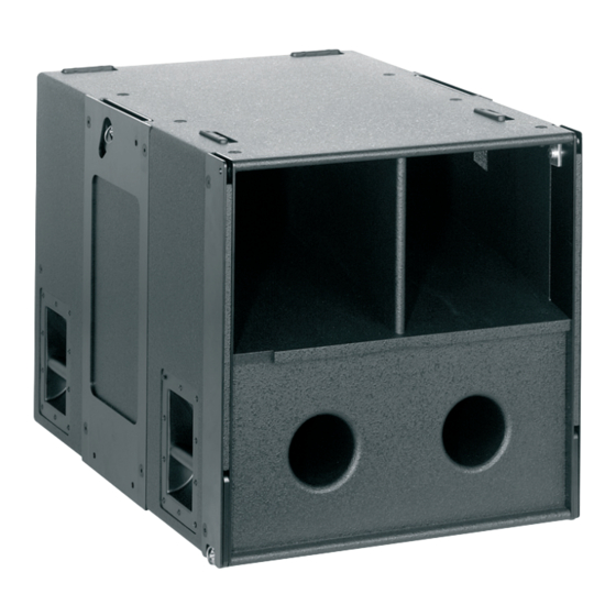 Martin Audio WMX Specifications