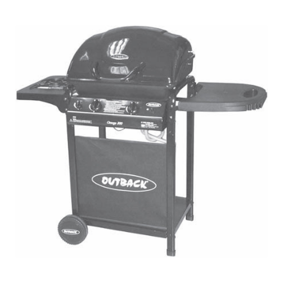 Outback OMEGA 150 Assembly And Operating Instructions Manual