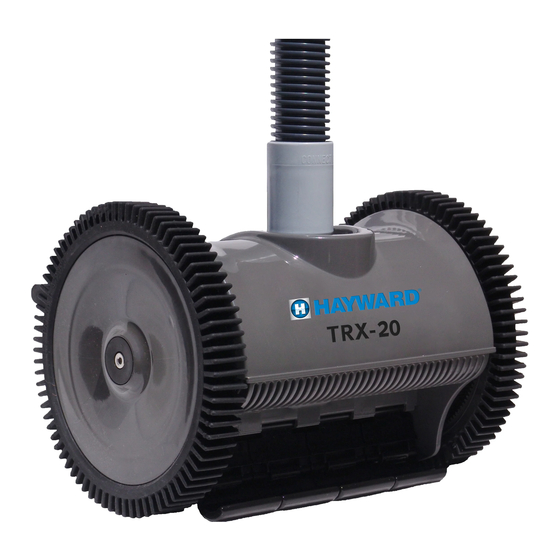 Hayward TRX-20 Owner's Manual