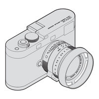 Leica M Edition 60 Instruction Manual