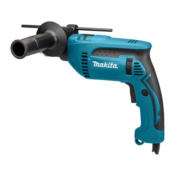 Makita HP1640 Instruction Manual