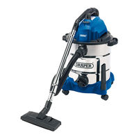 Draper WDV30SSP1 Instructions Manual