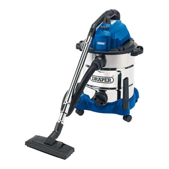 Draper WDV30SSP1 Instructions Manual