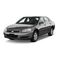 Chevrolet 2011 Impala Owner's Manual