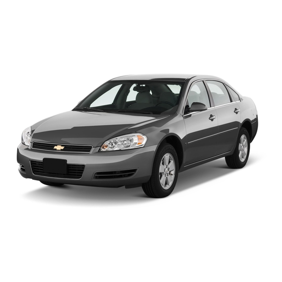 Chevrolet 2011 Impala Owner's Manual