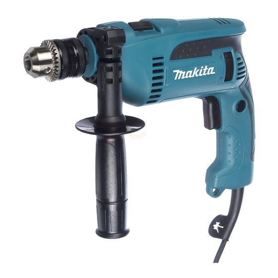 Makita HP1640 Instruction Manual
