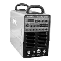 Everlast Power I-Tig 200 Operator's Manual