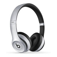 Beats Solo 2 Quick Start Manual